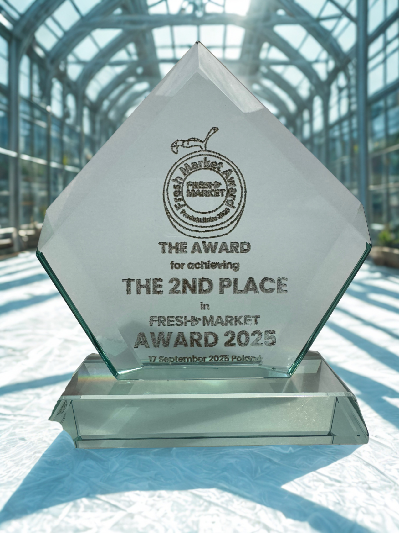 Nagroda Freh Market Award za pomidor SweetLoom z firmy Yuksel Seeds (fot. Yuksel Seeds)