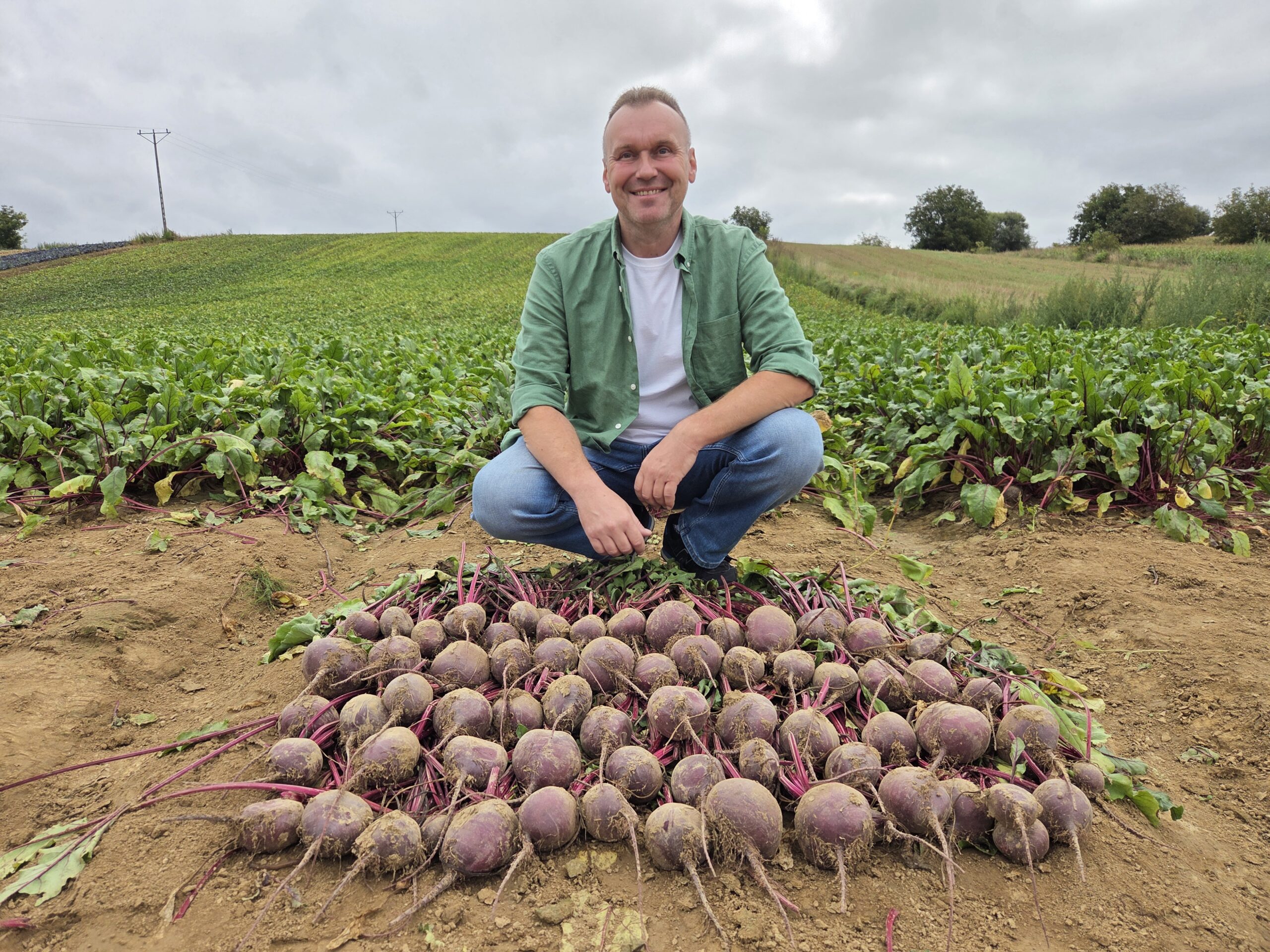 Damian Micyk, gospodarz spotkania, fot. PB