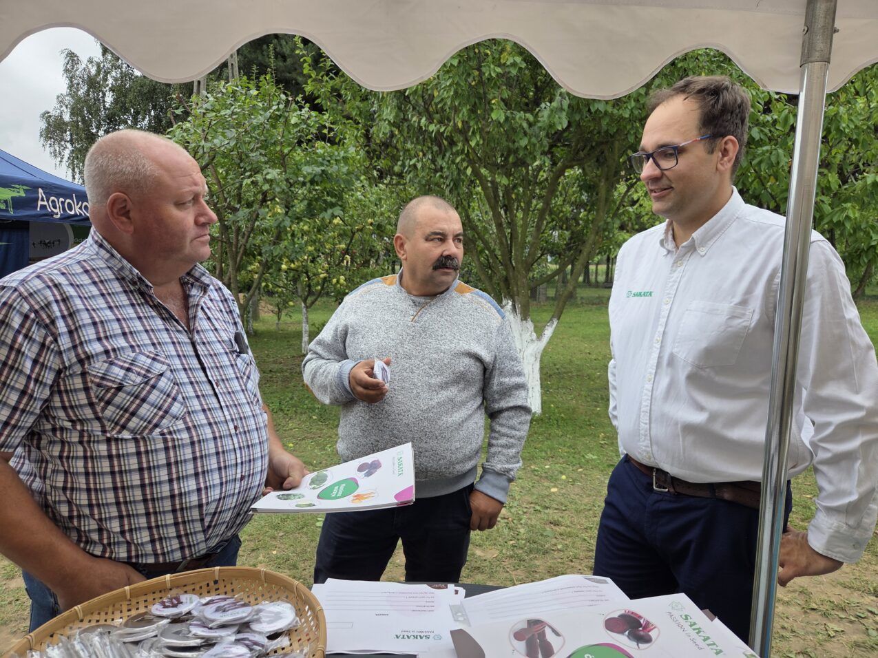 Do zespołu Sakata dołączył niedawno Hubert Tabor, fot. PB