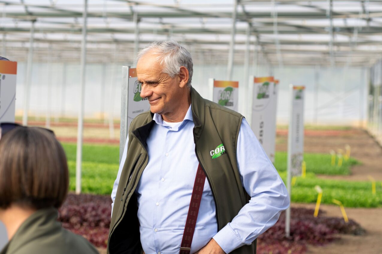 Założyciel i prezes firmy Cora Seeds - Maurizio Bacchi (fot. Cora Seeds)