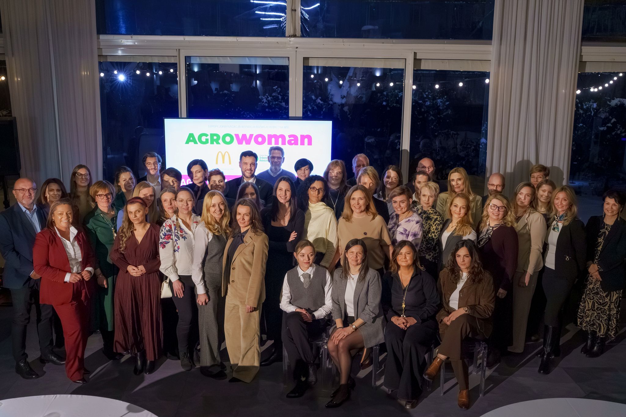 (PRart Media) Uczestnicy inauguracji II edycji ogólnopolskiego Programu Mentoringowego Agro Woman, (PRart Media)