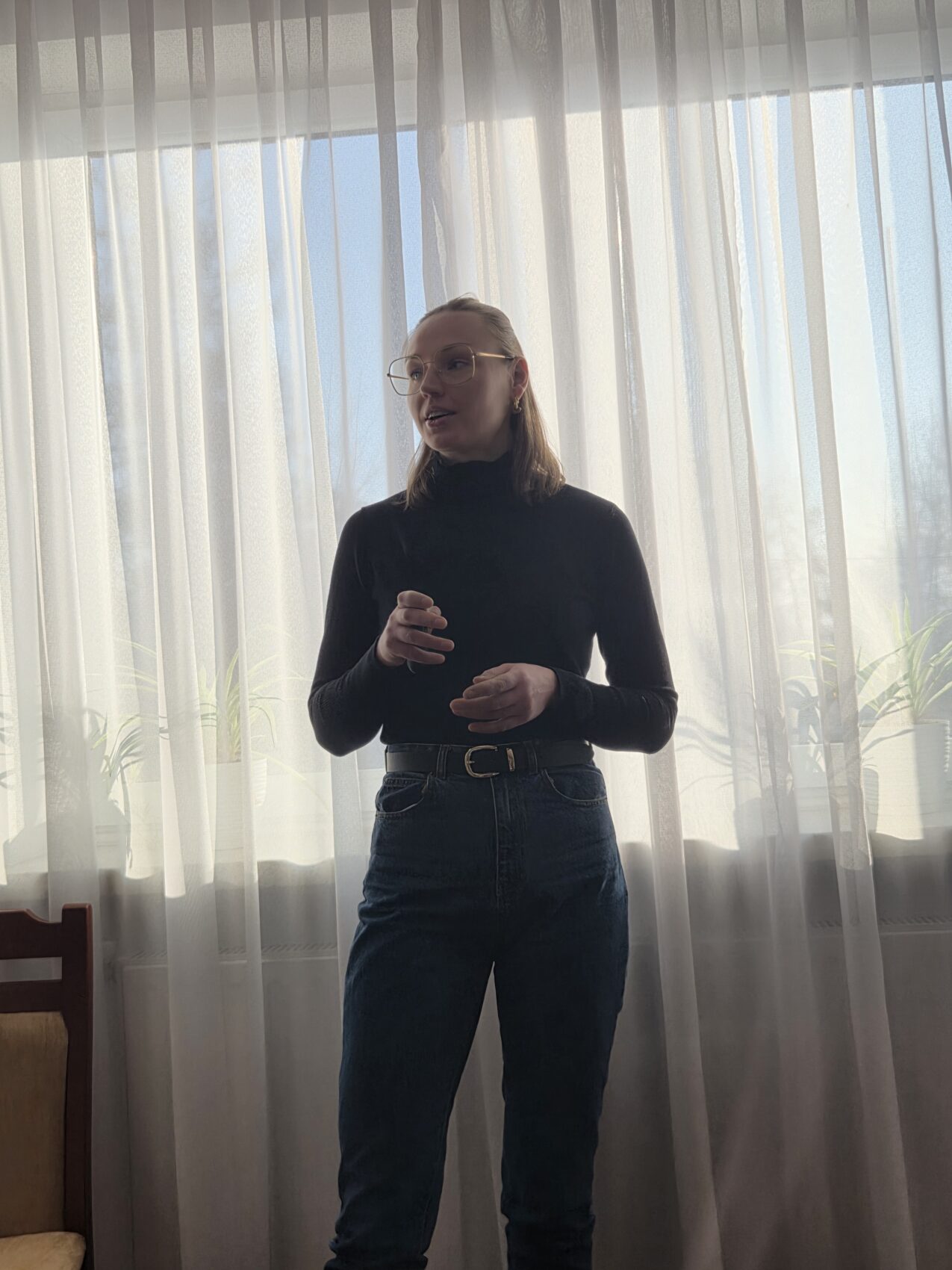 Portfolio odmianowe kalafiorów i kapusty marki Seminis omówiła Karolina Misztal, fot. PB