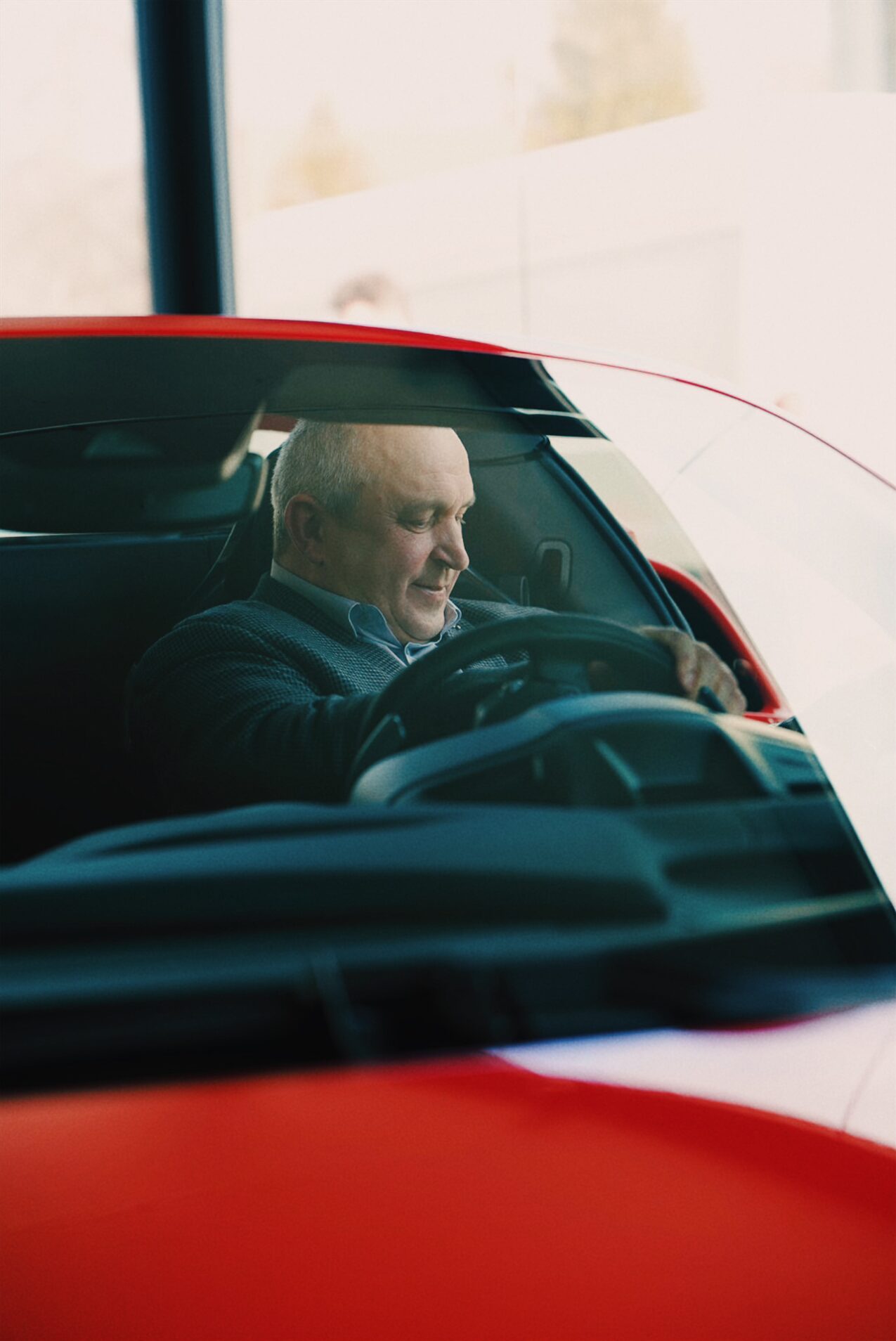 Zwycięzca loterii, Pan Stanisław (fot. BIO-GEN)