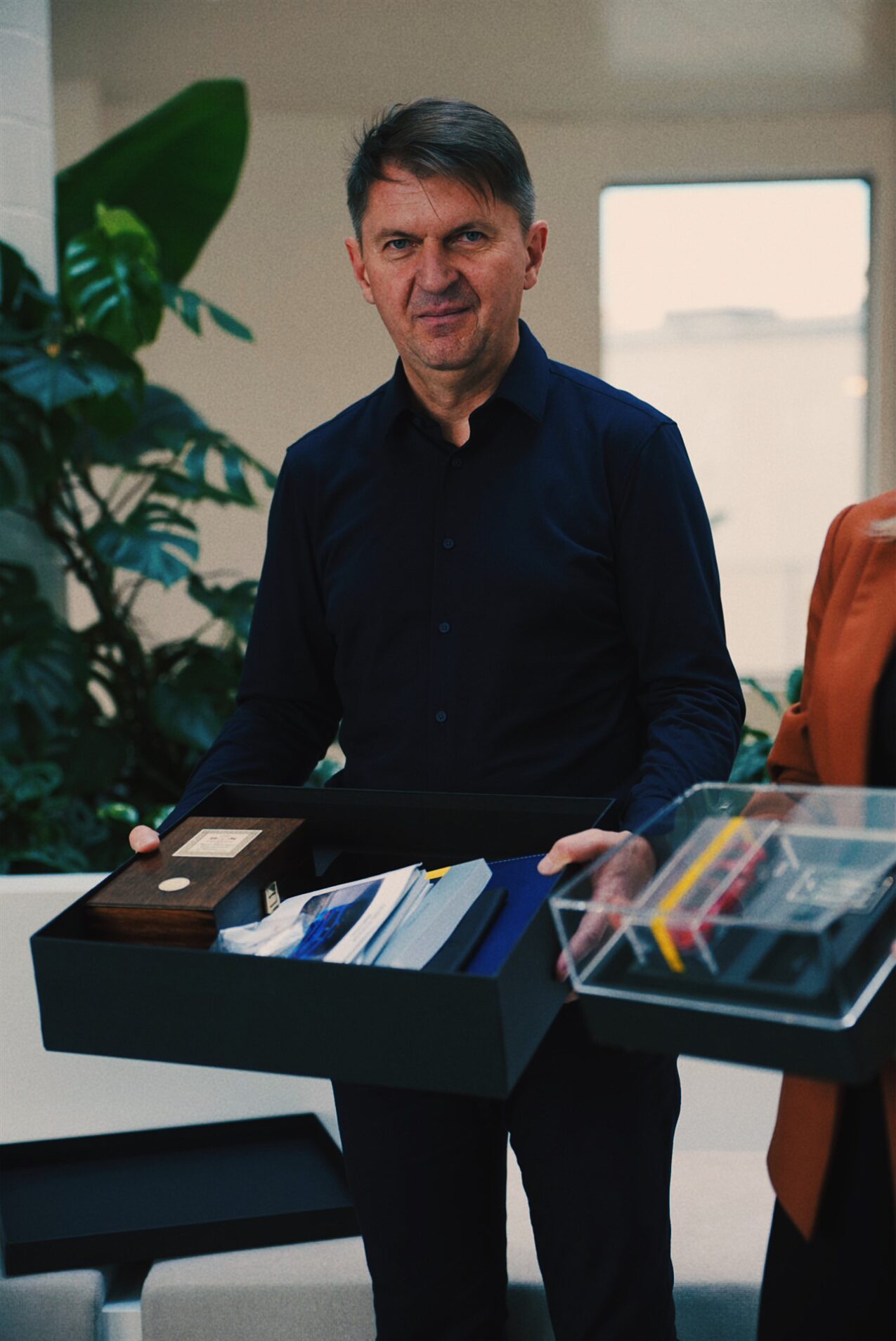 Jarosław Peczka, właściciel BioGen, dzięki któremu firma stała się rozpoznawalną marką w Polsce i za granicą 