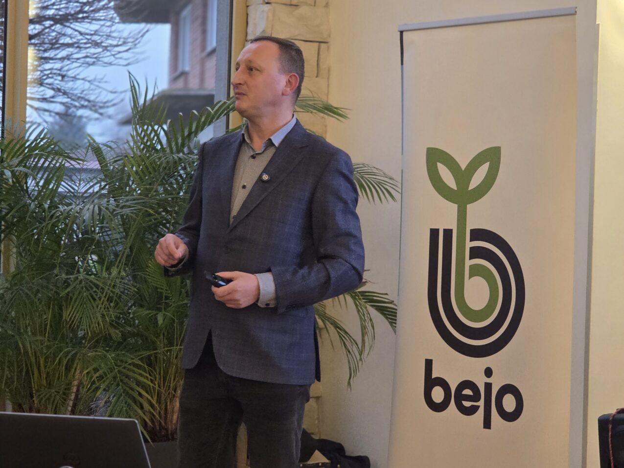 Charakterystykę odmian warzyw na nowy sezon przybliżył Paweł Glanowski z firmy Bejo, fot. PB