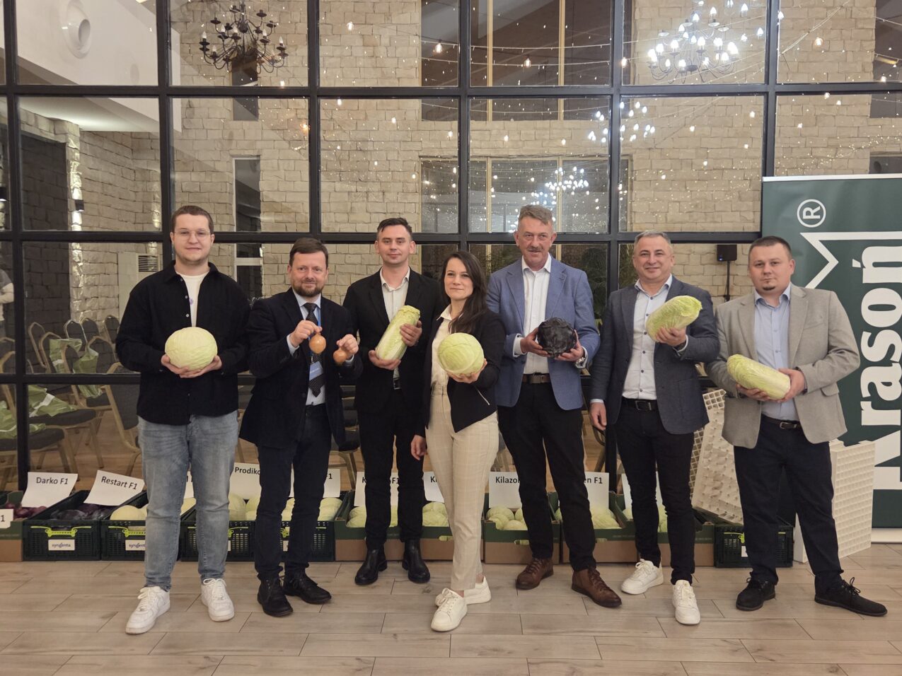 Organizatorzy przedsezonowego spotkania w Pobiedniku, fot. PB