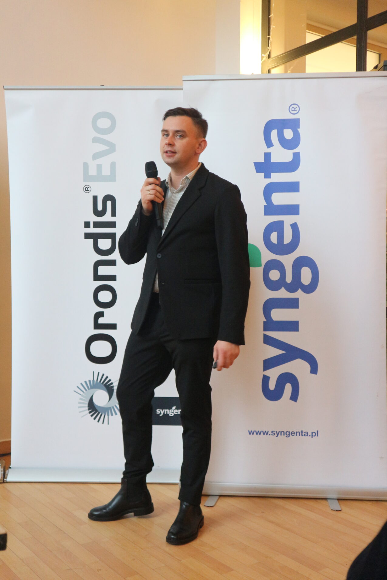 Jakub Minor z Syngenty, fot. PB