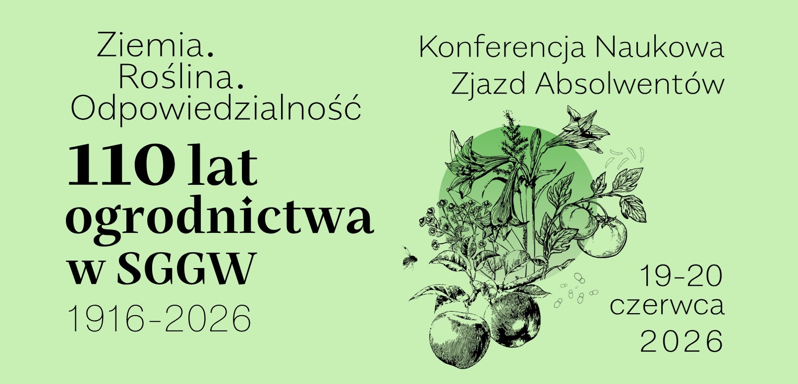SGGW, jubileusz 110 lat, Konferencja Naukowa