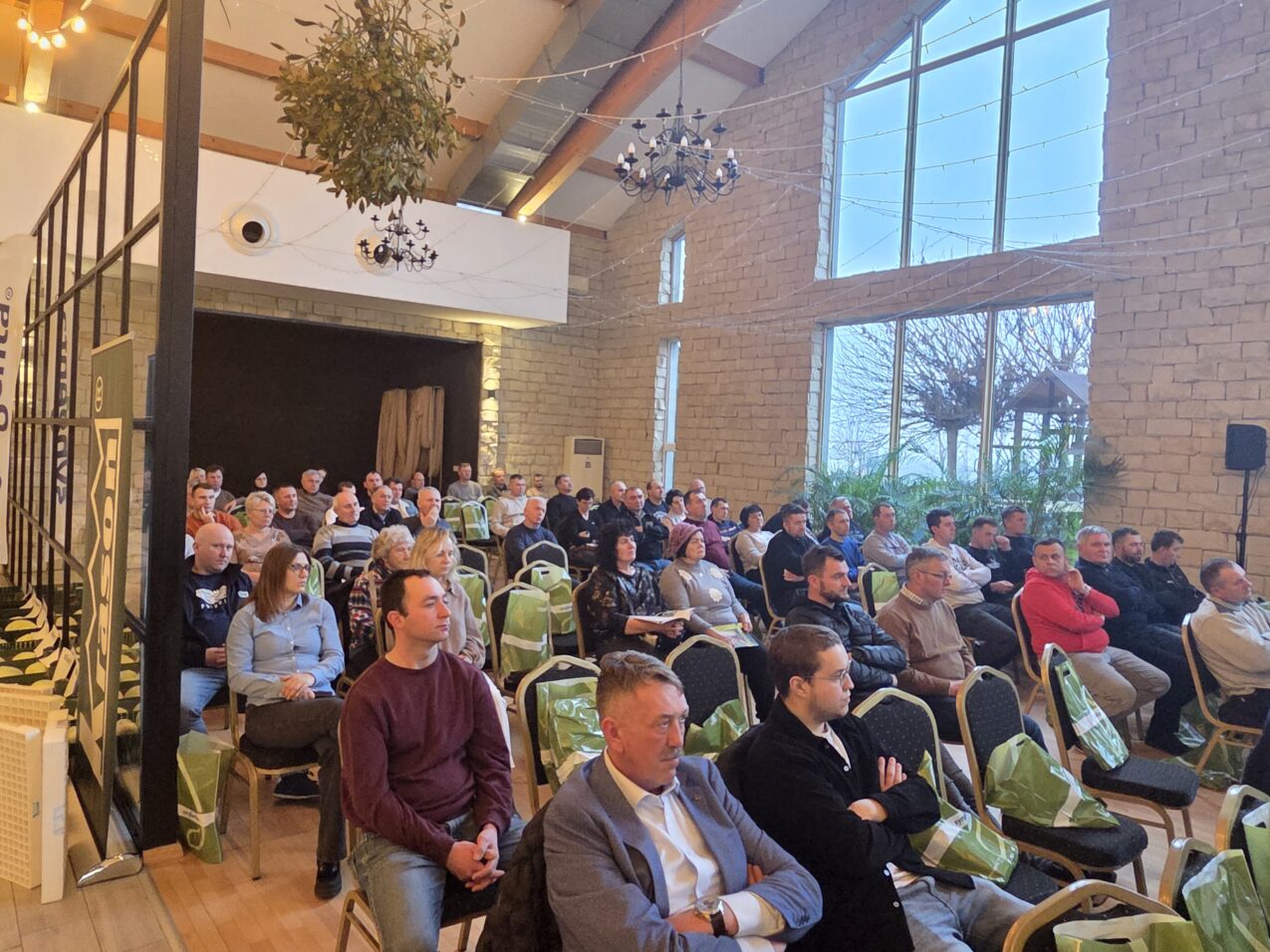 Uczestnicy szkolenia w Pobiedniku Wielkim, fot. PB