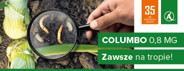 AGROSIMEX_COLUMBO szkodniki