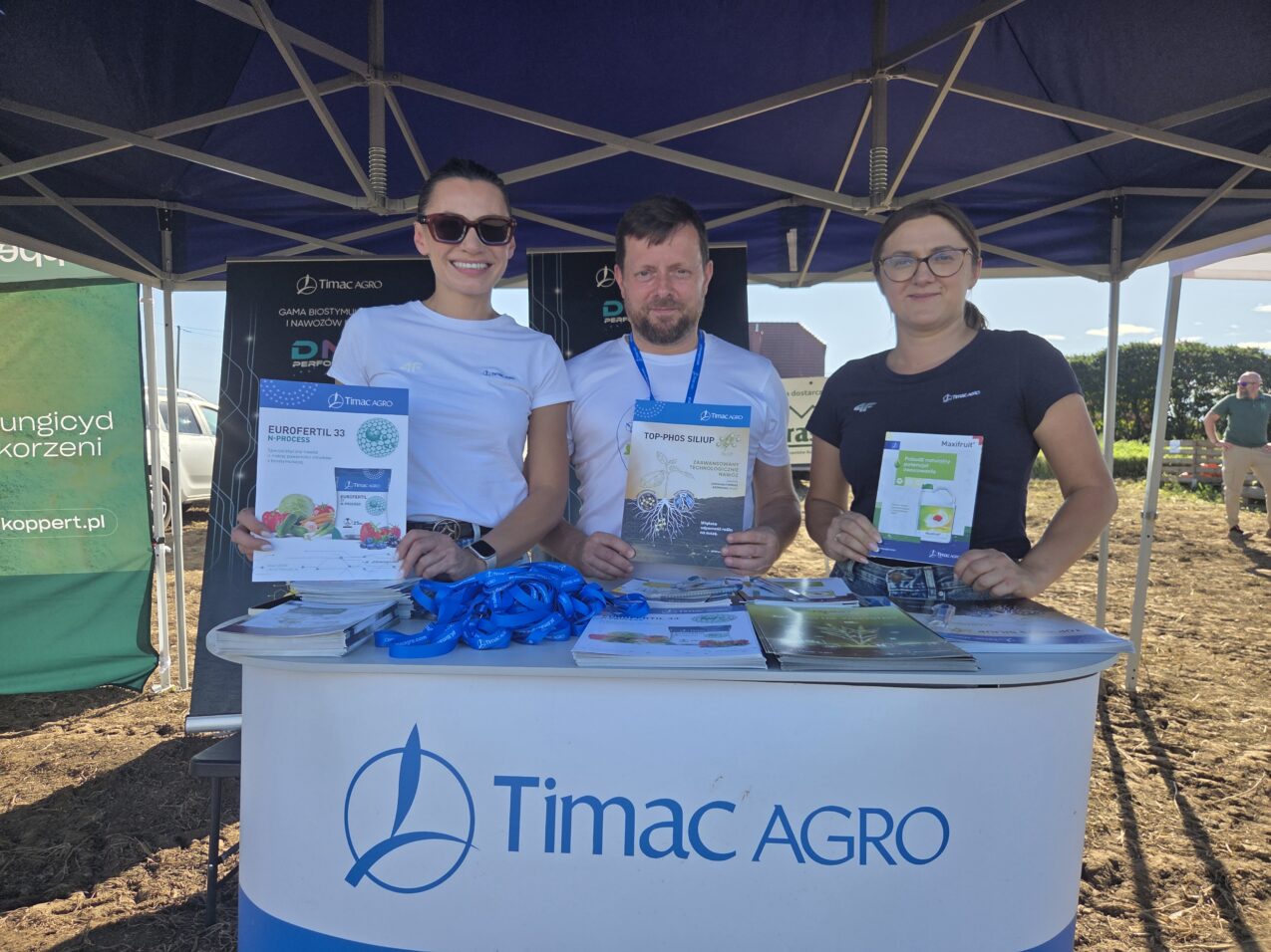 Nawożenie dyni opracował zespół Timac Agro