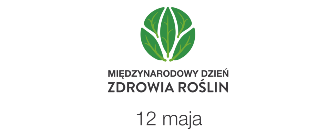 12 maja - Międzynarodowy Dzień Zdrowia Roślin - logo