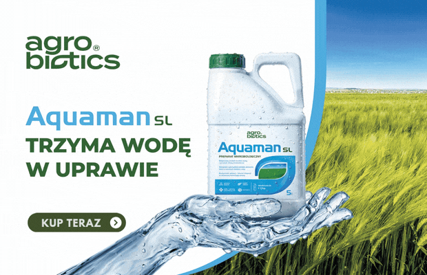 Agro Biotics Aquamn SL, biostymulacja, zwiekszenie odpornosci roslin na susze