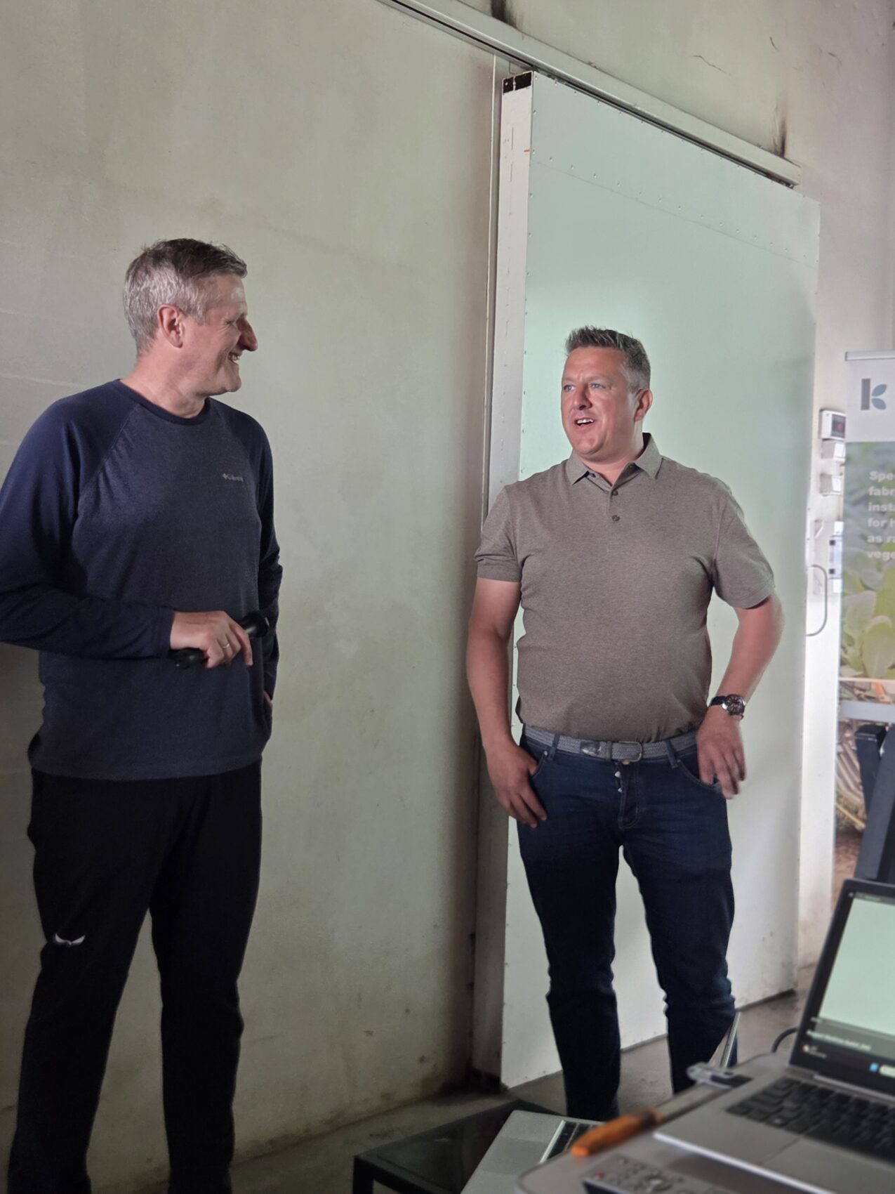 Kwestie tak jak automatyzacja przedstawili reprezentanci Koppert Machines i Hazera