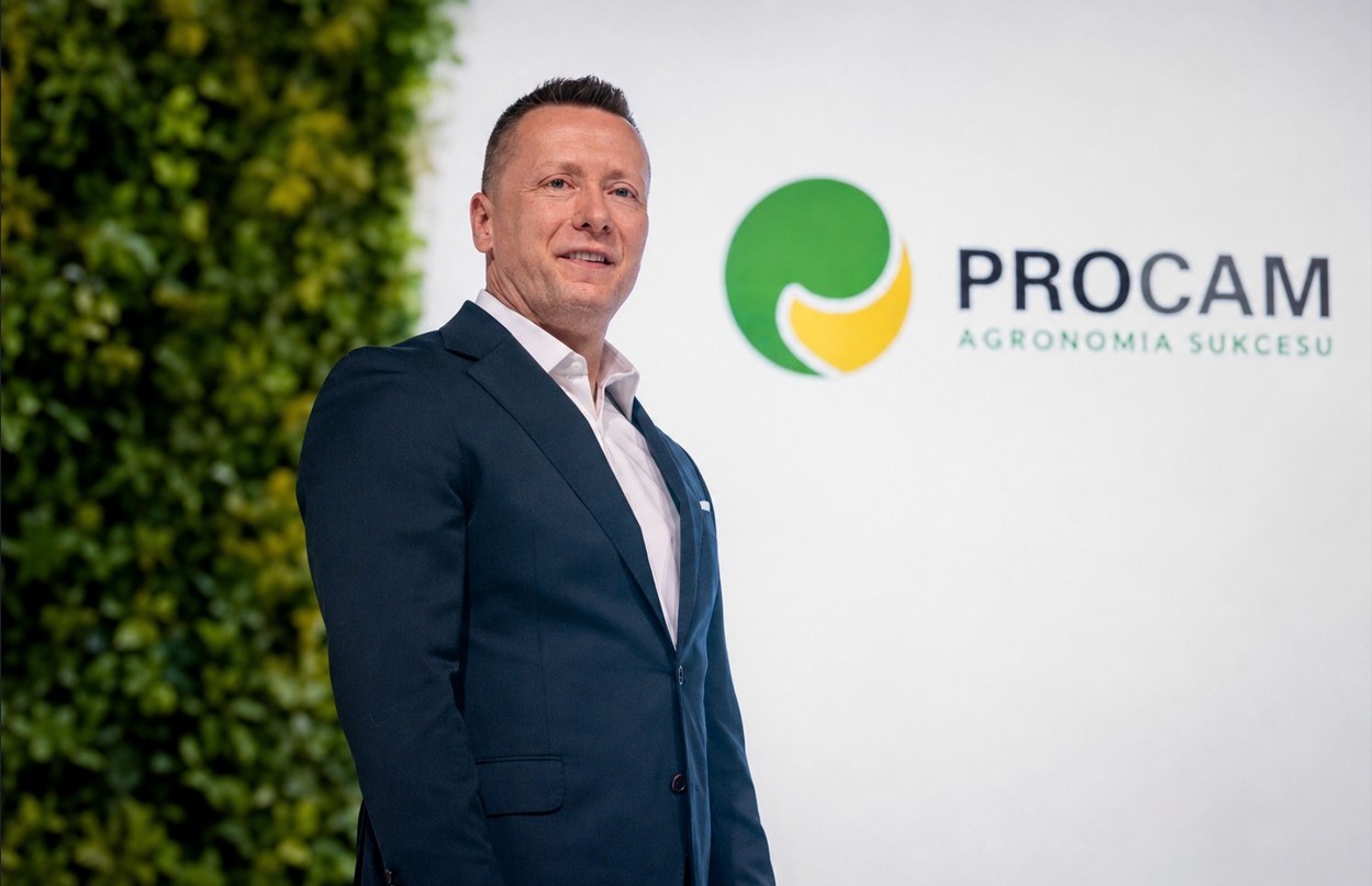 Łukasz Kostyk objął stanowisko dyrektora marketingu firmy PROCAM.