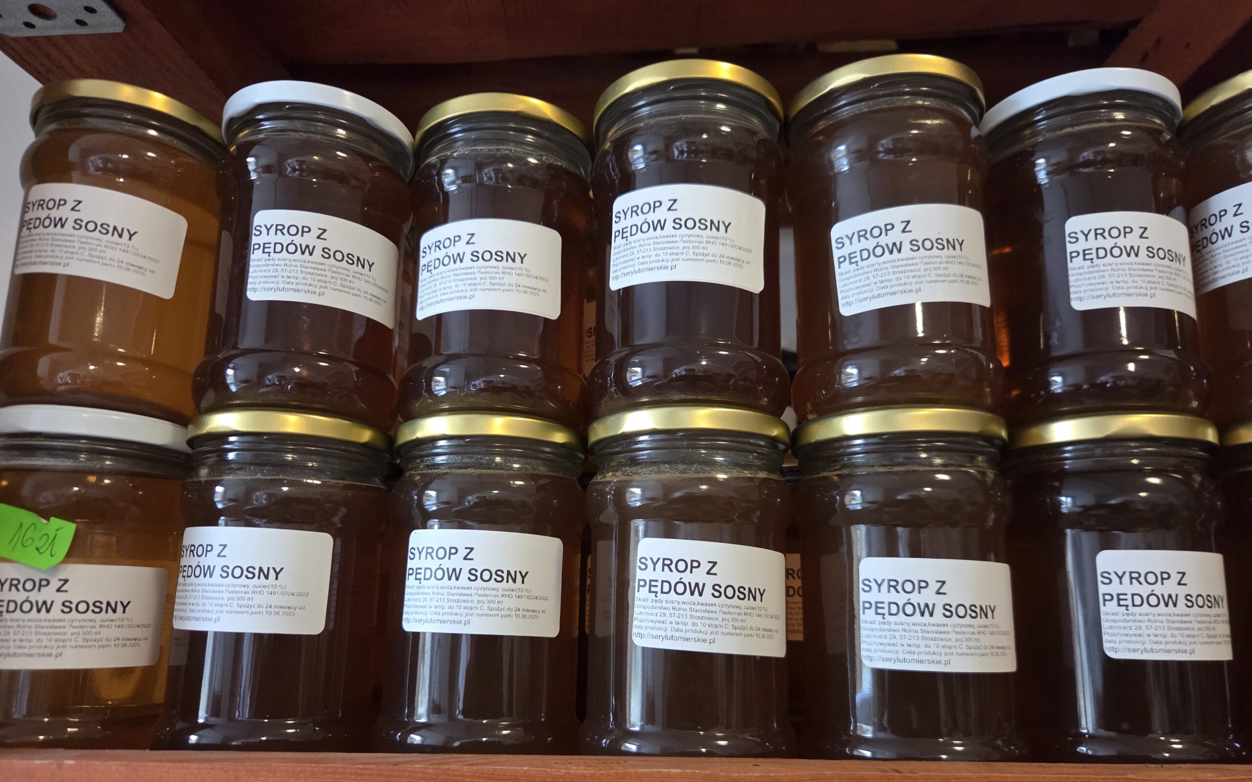 Dotacje na przetwórstwo - można produkować m.in. syropy