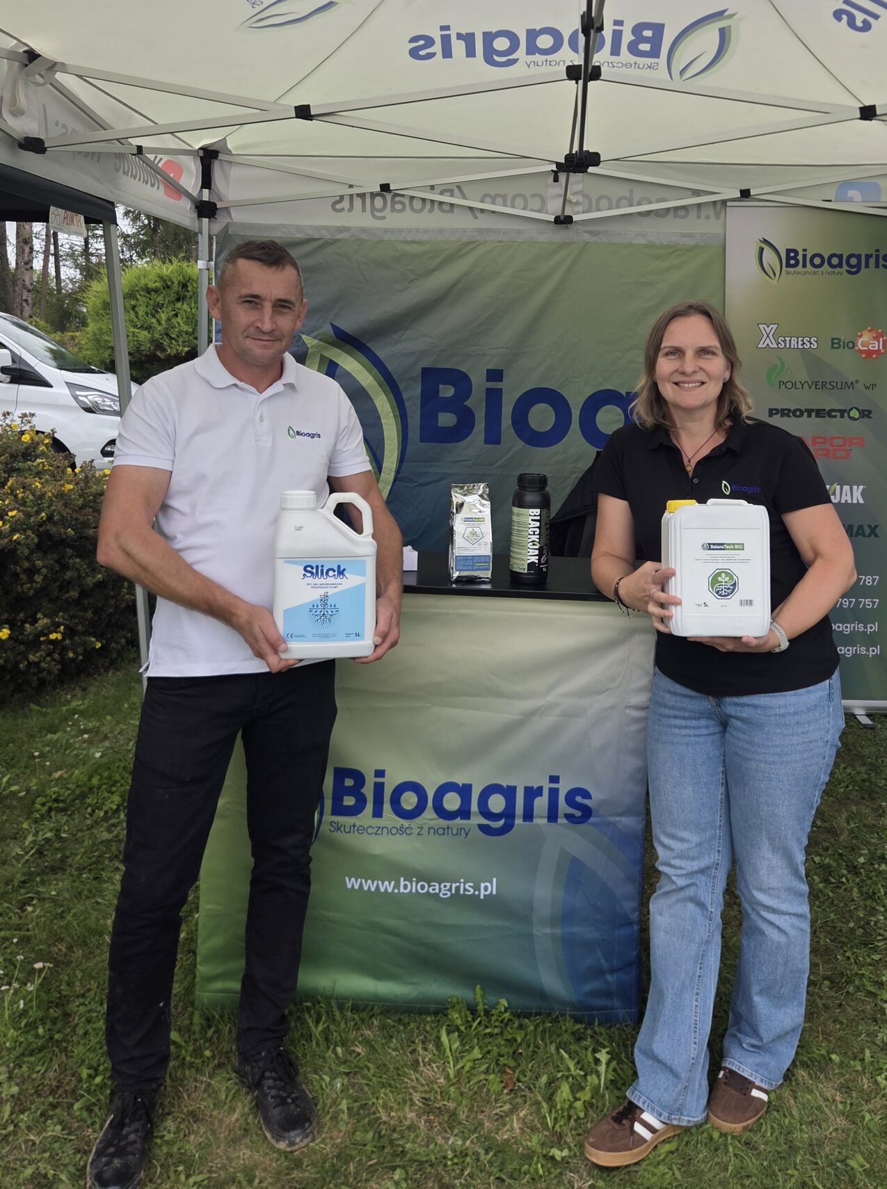 przedstawiciele firmy Bioagris