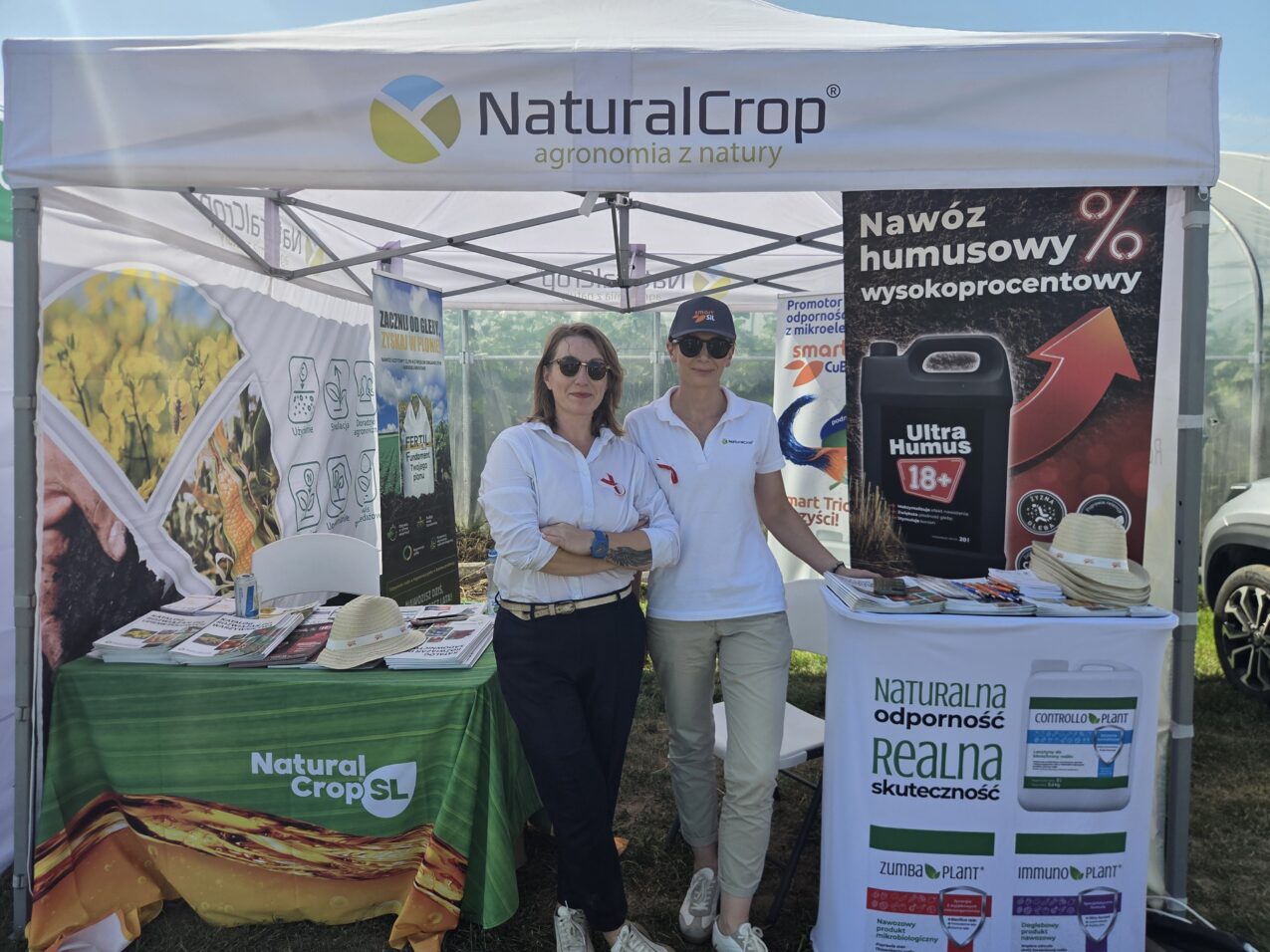 Przedstawicielki NaturalCrop
