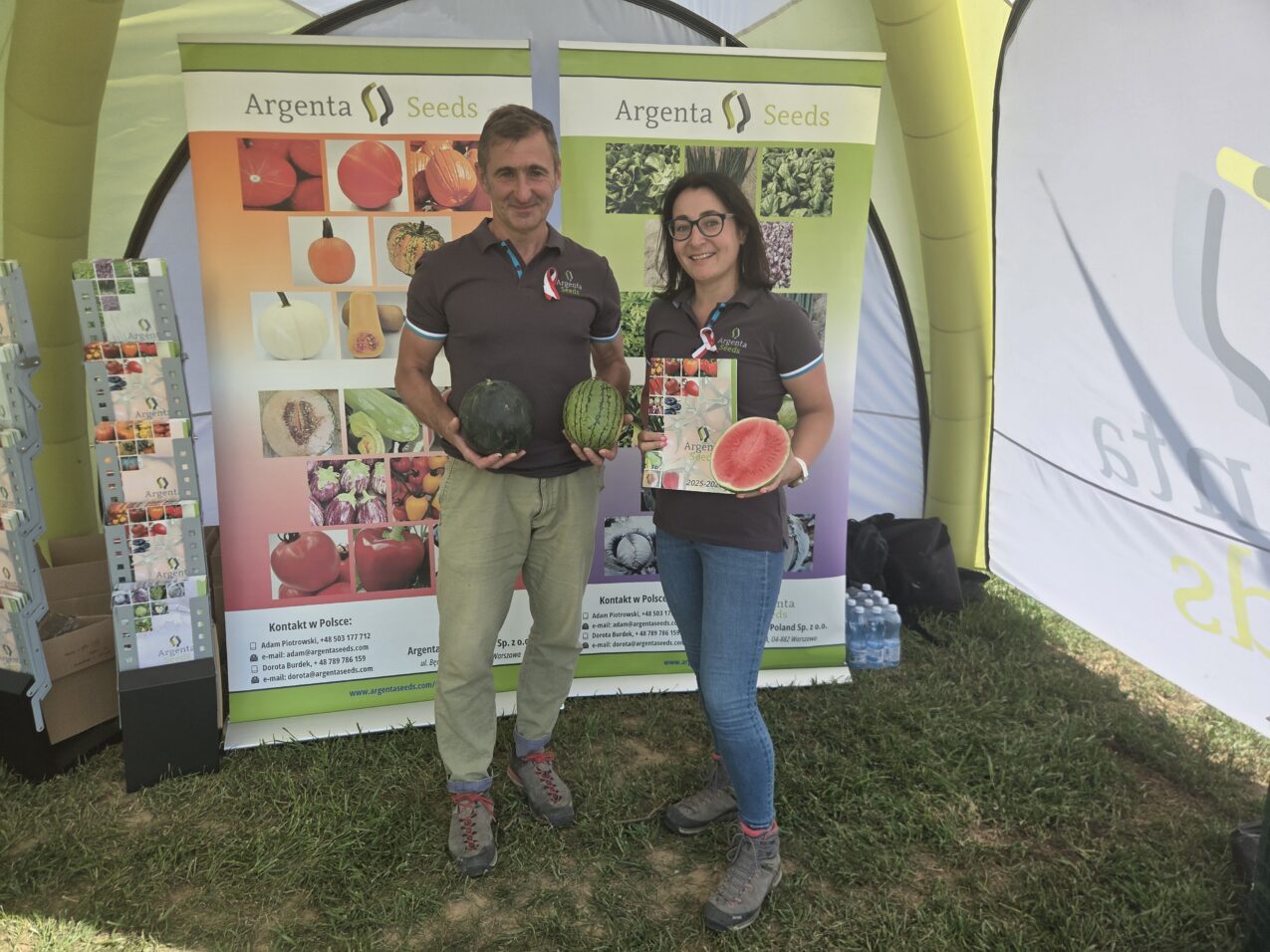 Adam Piotrowski i Dorota Burdek