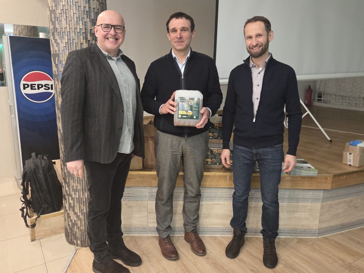 Władze firmy PeptechLab